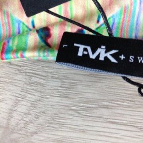 Tavik Swimwear Acid Jax Side Tie Bikini Bottoms - Picture 4 of 5